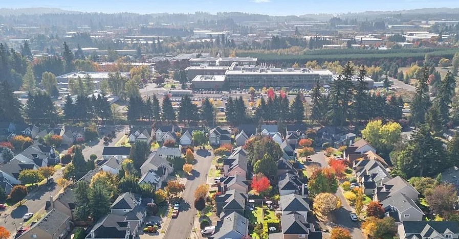 aerial photo.